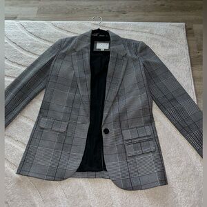 A New Day Plaid Blazer